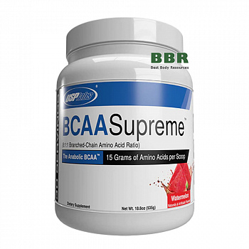 BCAA Supreme 30 Servings 535g, USP Labs